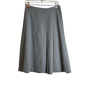 Jones New York wool blend midi skirt Size 6